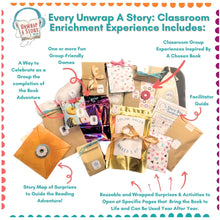 Load image into Gallery viewer, Unwrap a Story Classroom Enrichment Facilitator Box: Animal Farm