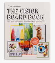Load image into Gallery viewer, The Vision Board Book: 700+ Words & Images