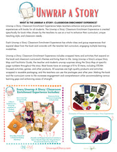 Load image into Gallery viewer, Unwrap a Story Classroom Enrichment Facilitator Box: Animal Farm