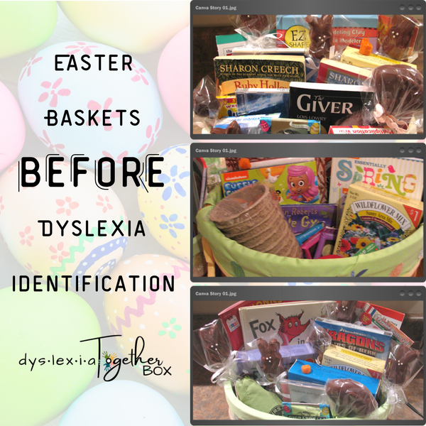 Easter Before and After