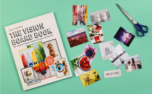 Load image into Gallery viewer, The Vision Board Book: 700+ Words &amp; Images

