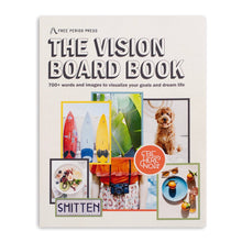 Load image into Gallery viewer, The Vision Board Book: 700+ Words &amp; Images
