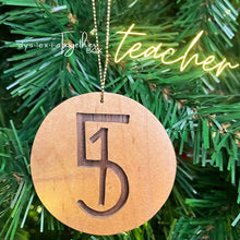 Load image into Gallery viewer, 1-in-5 Ornament
